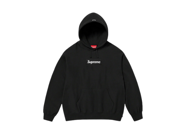 Supreme hoodie black
