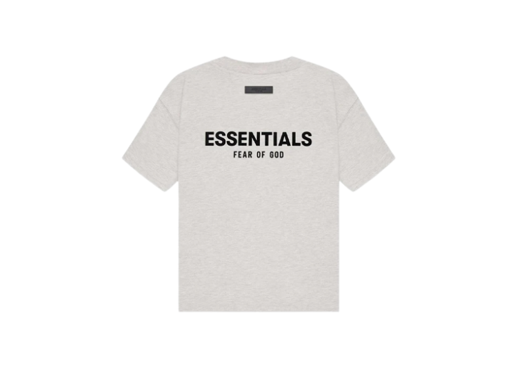 Fear of God Essentials S22 T-Shirt Light Oatmeal