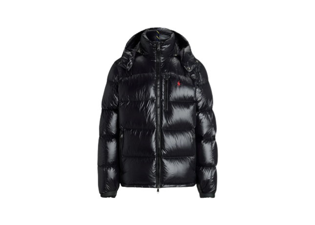 THE GORHAM GLOSSED DOWN JACKET