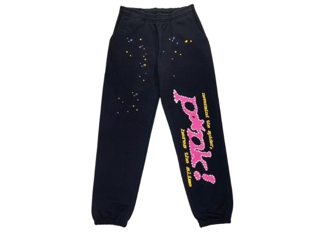 Sp5der P*NK Sweatpants