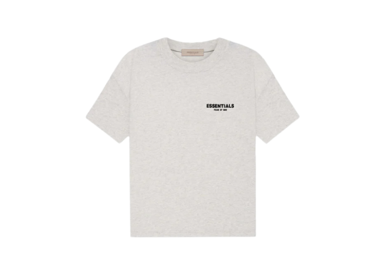 Fear of God Essentials S22 T-Shirt Light Oatmeal