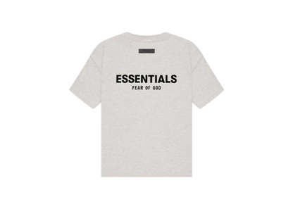 Fear of God Essentials S22 T-Shirt Light Oatmeal