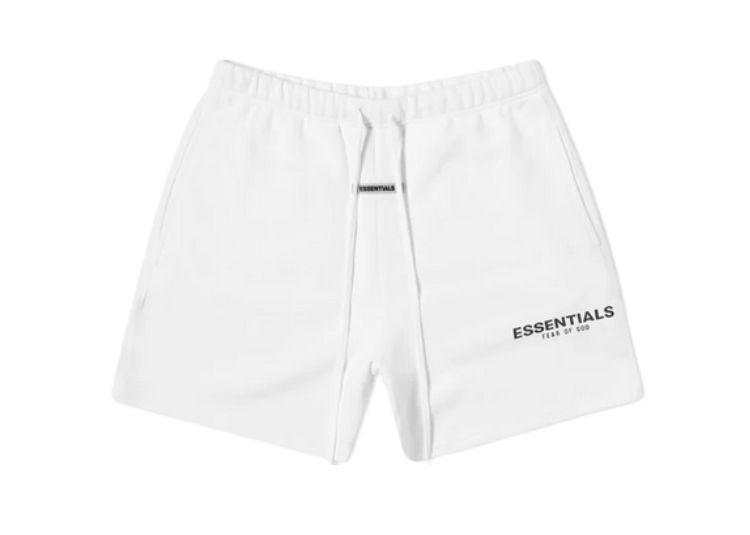 Fear of God Essentials S20 Shorts White