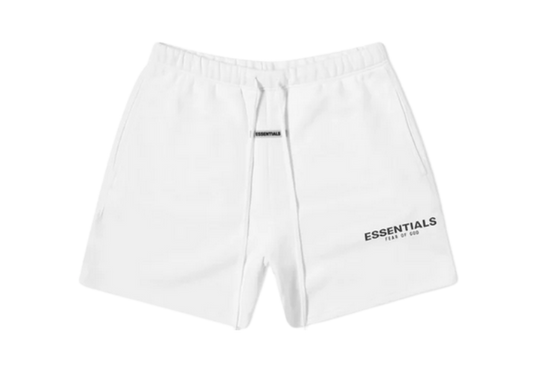 Fear of God Essentials S20 Shorts White